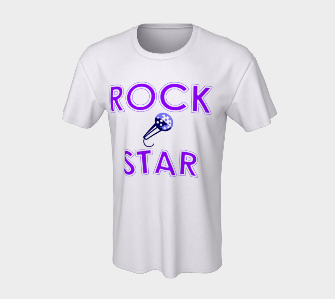 Rock Star Unisex Tee preview #7