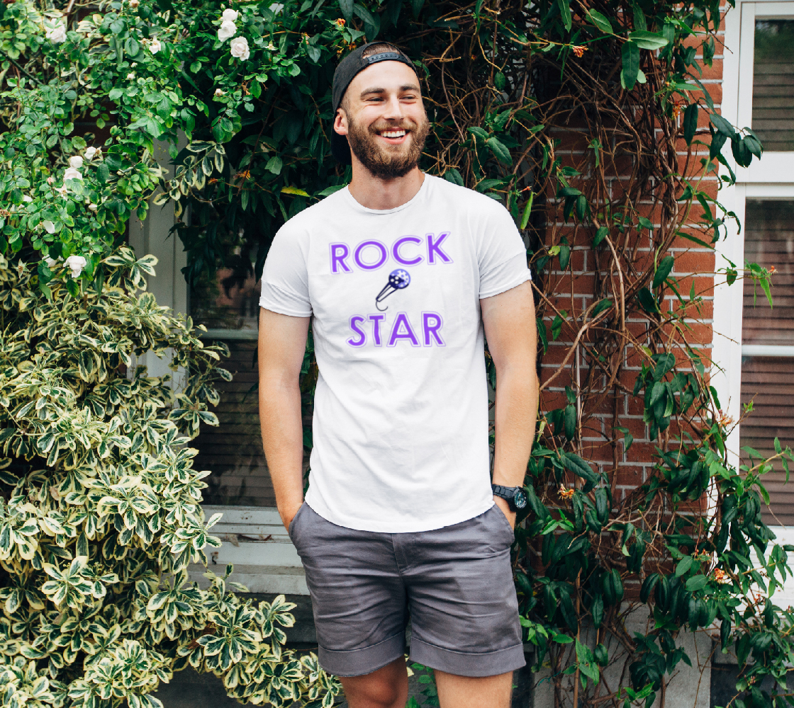 Rock Star Unisex Tee preview