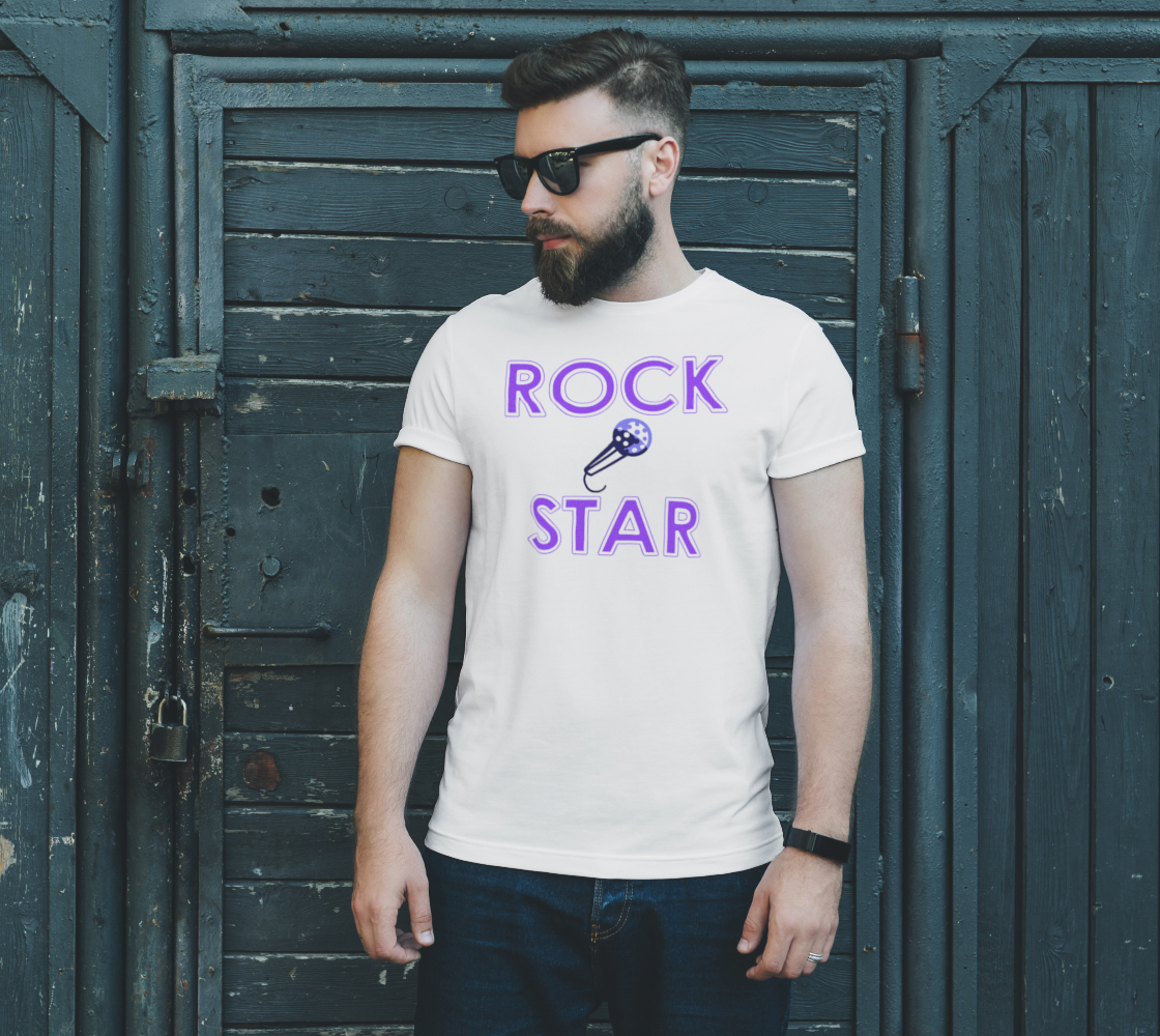 Rock Star Unisex Tee preview #2