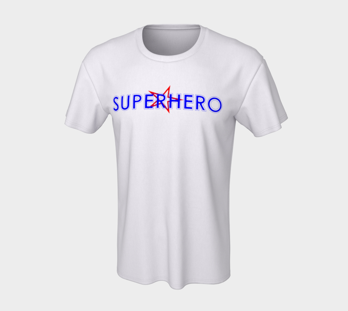 Superhero Unisex Tee thumbnail #8