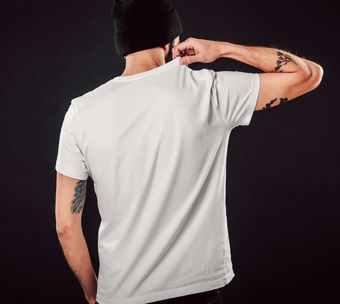 Superhero Unisex Tee preview #5