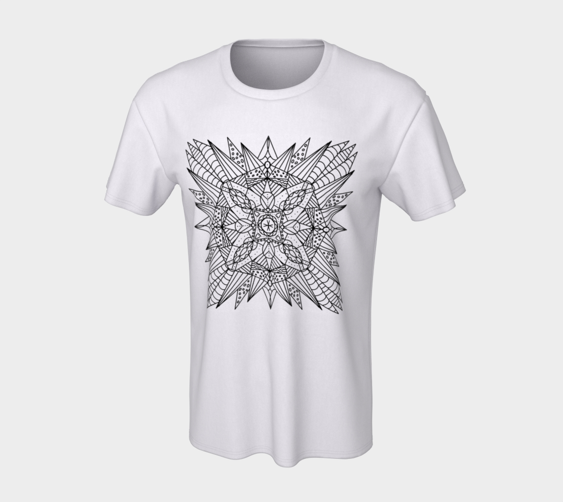 Starburst - ColorMe Tee preview #7