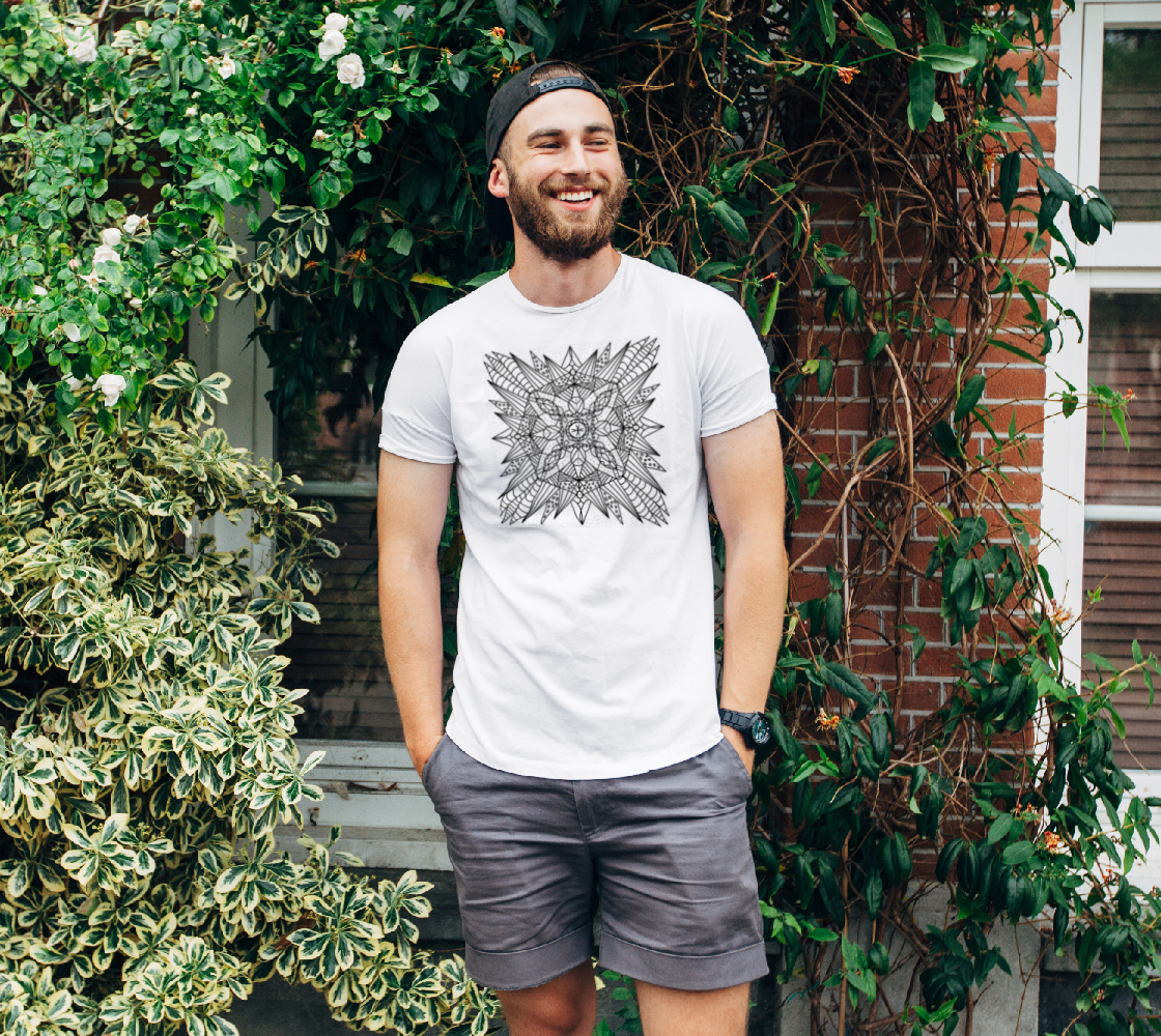 Starburst - ColorMe Tee preview #1