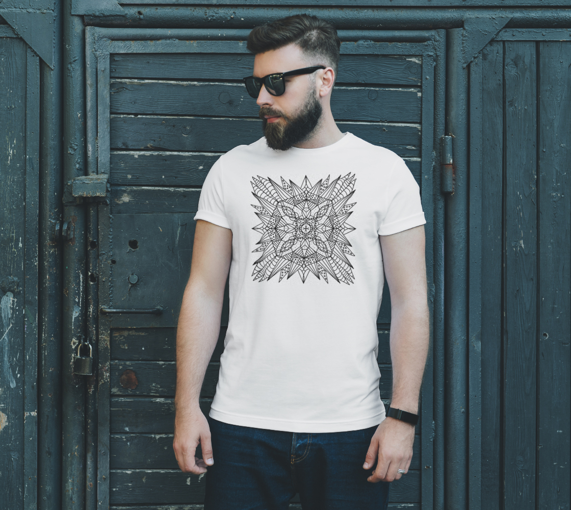Starburst - ColorMe Tee preview #2