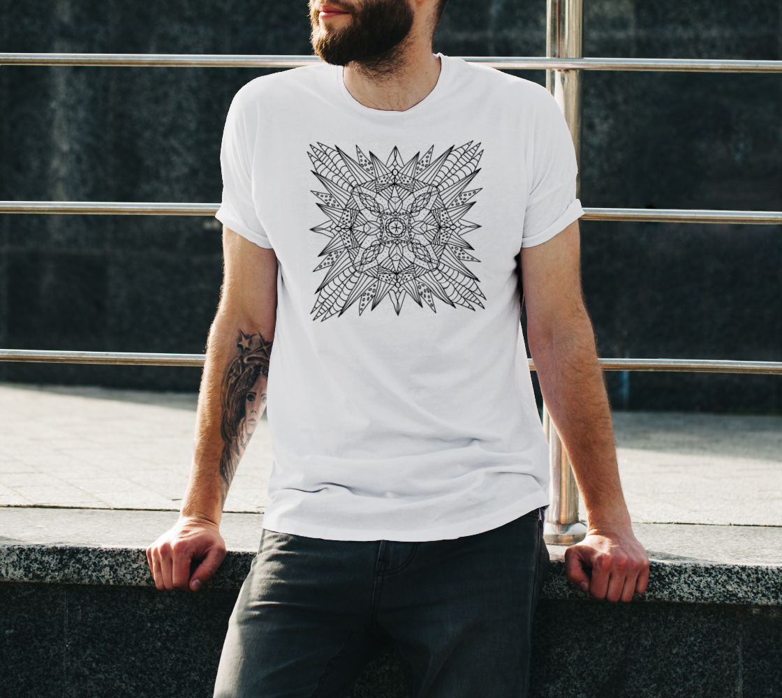 Starburst - ColorMe Tee preview #3