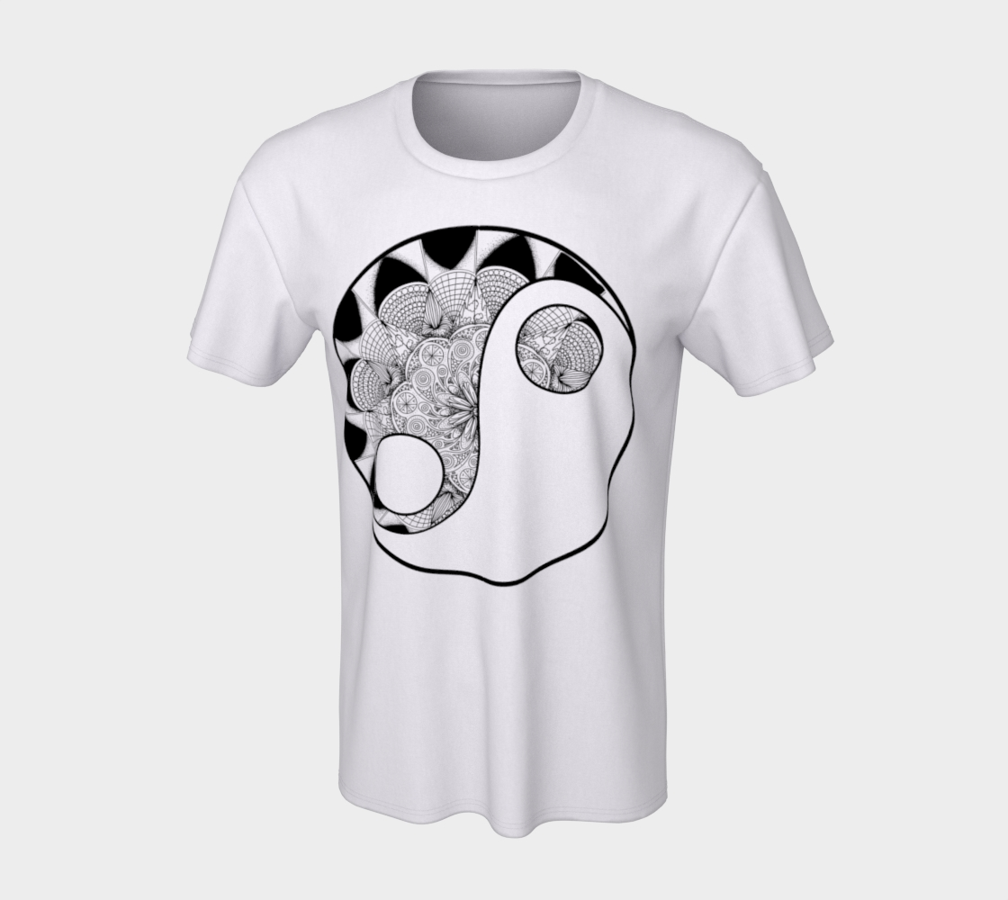 Yin Yang - ColorMe Tees preview #7