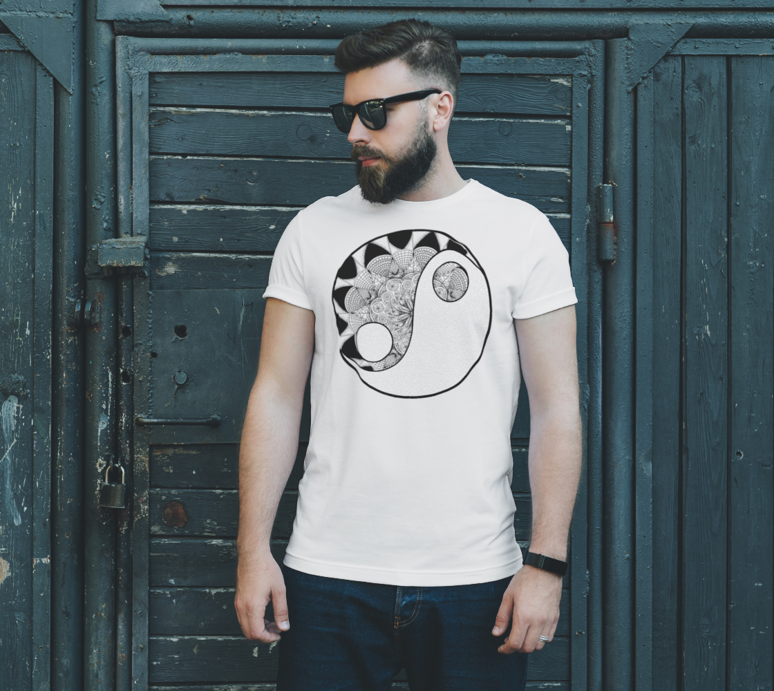 Yin Yang - ColorMe Tees preview #2