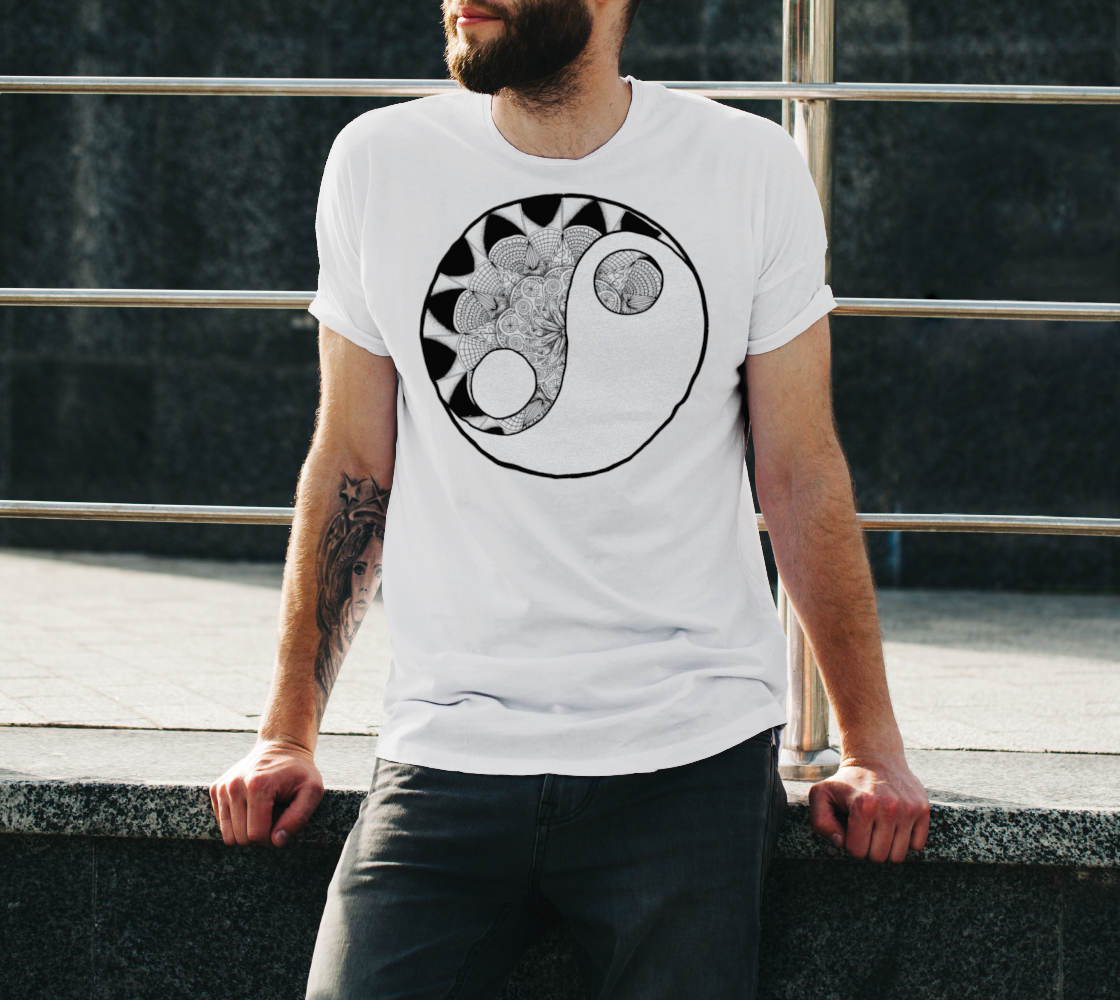 Yin Yang - ColorMe Tees preview #3