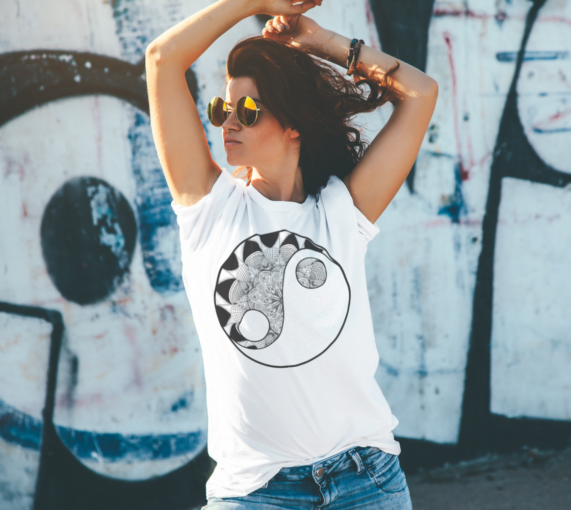 Yin Yang - ColorMe Tees preview #4