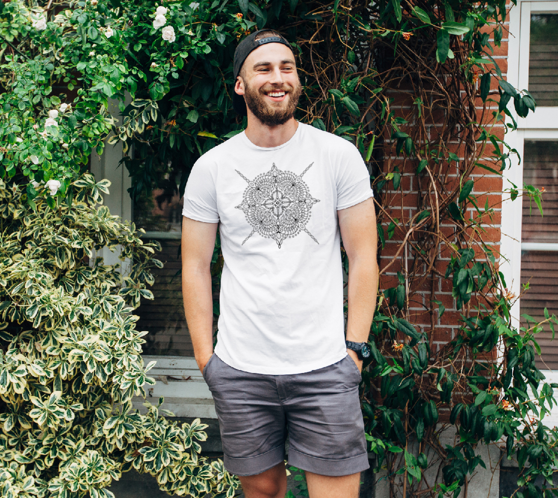 Mandala in Spring - ColorMe Tees preview #1
