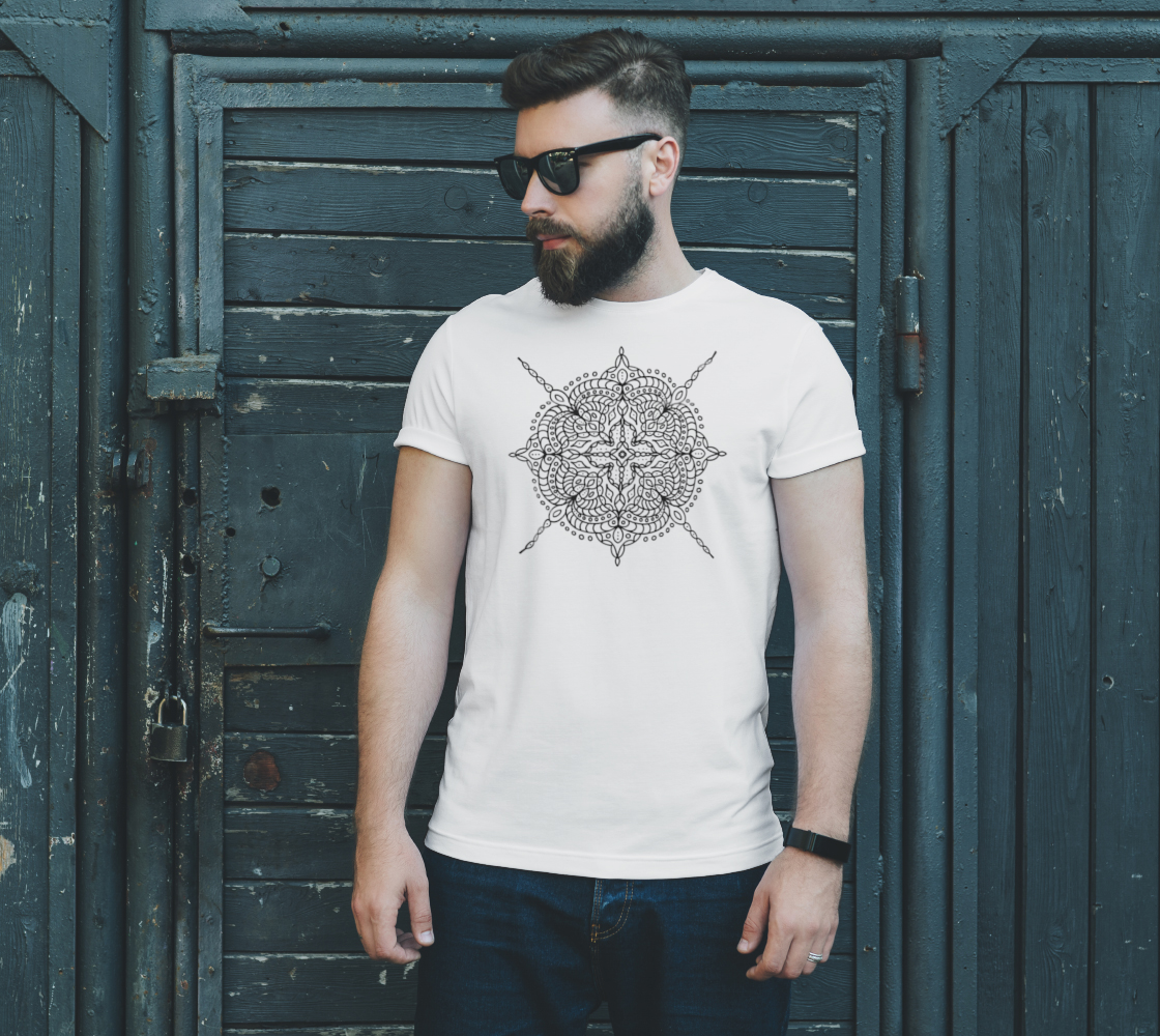 Mandala in Spring - ColorMe Tees preview #2