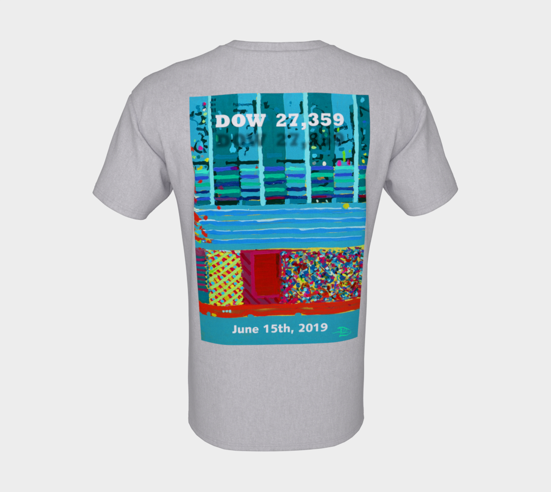 Dow 27,357 Trading Day Record T-Shirt preview #8