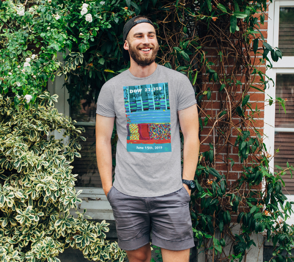 Dow 27,357 Trading Day Record T-Shirt preview #1