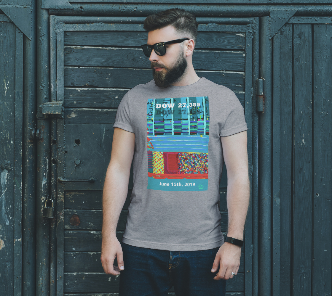 Dow 27,357 Trading Day Record T-Shirt preview #2