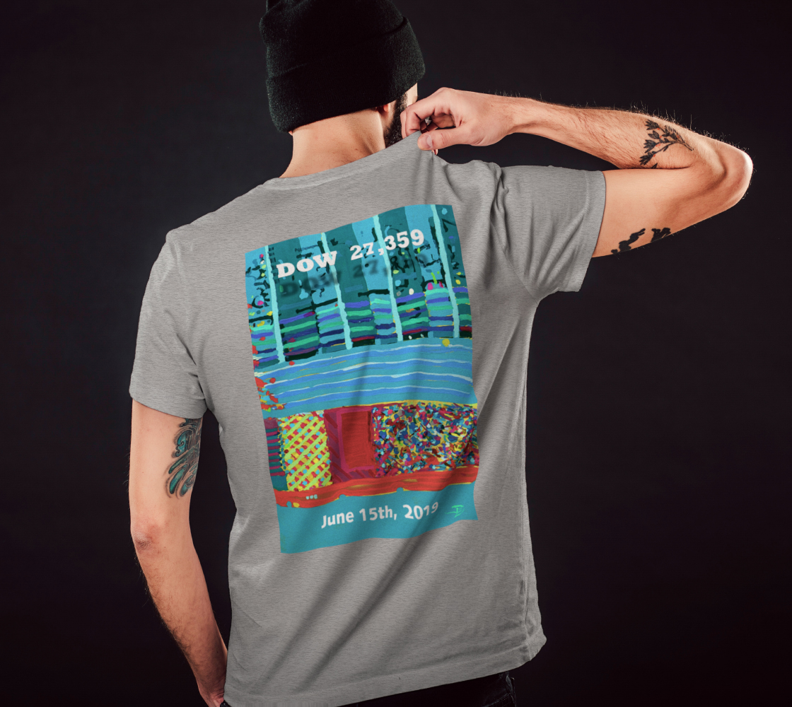 Dow 27,357 Trading Day Record T-Shirt preview #5