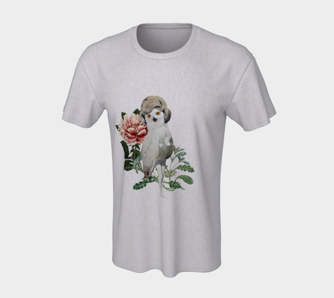 Hoo Hoo unisex-tee Nadina Tandy design preview #7