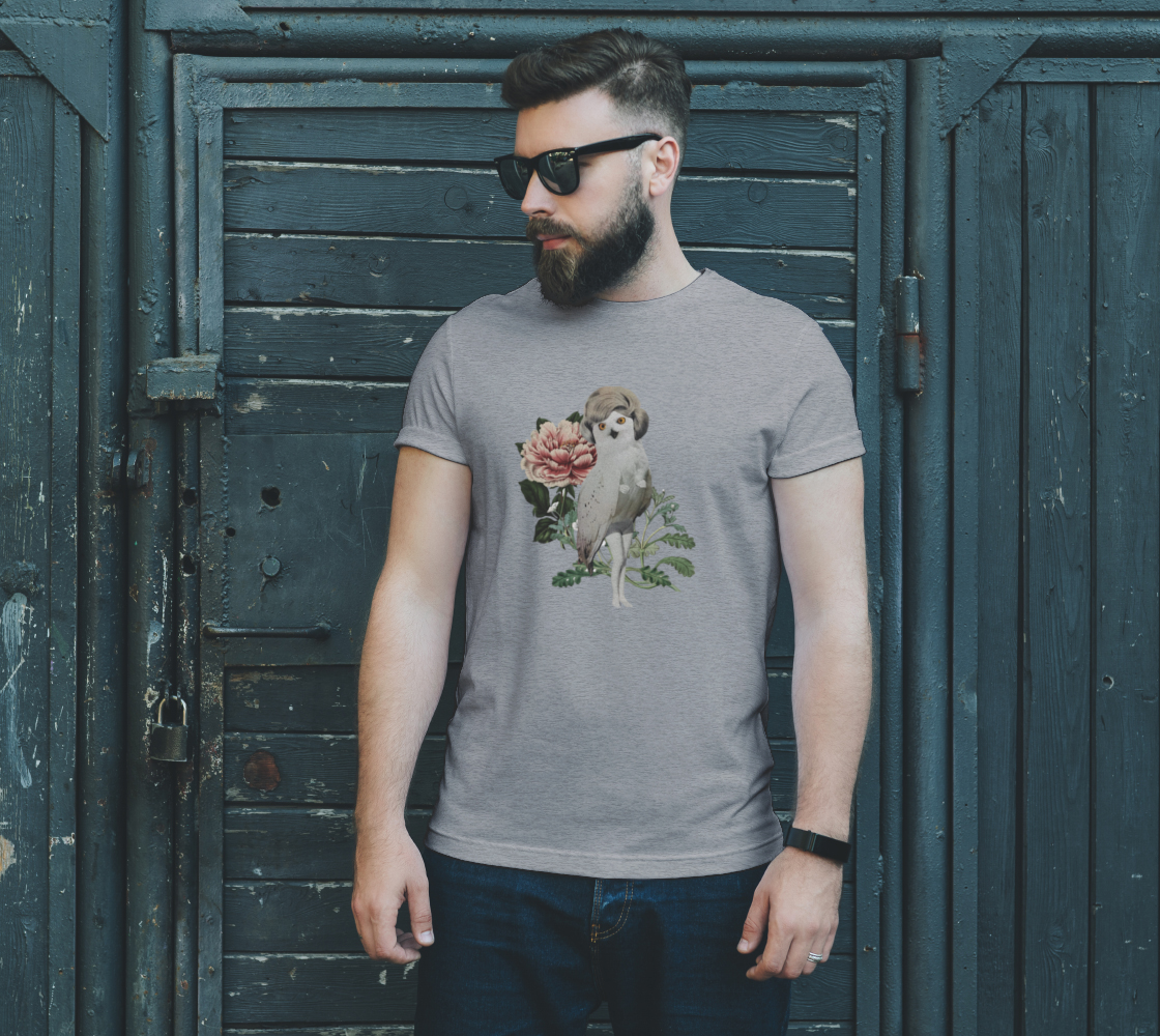 Hoo Hoo unisex-tee Nadina Tandy design preview #2