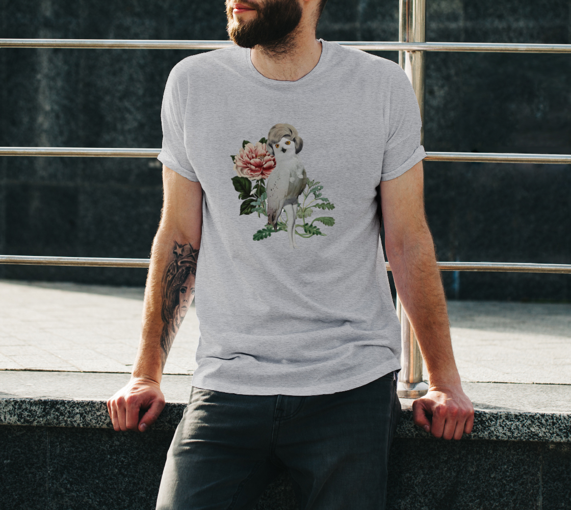 Hoo Hoo unisex-tee Nadina Tandy design preview #3