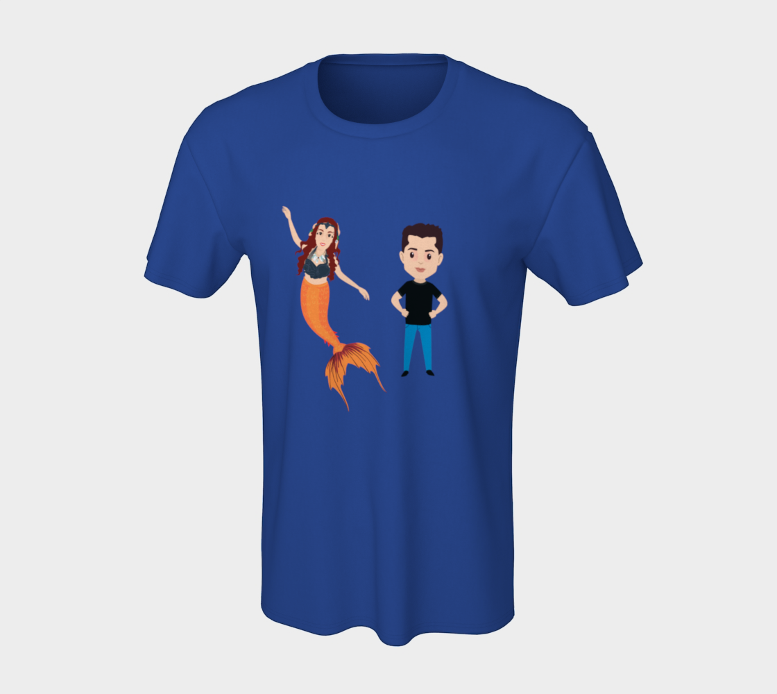 Raina and Merwrangler Sean Uni-Sex T Shirt preview #7