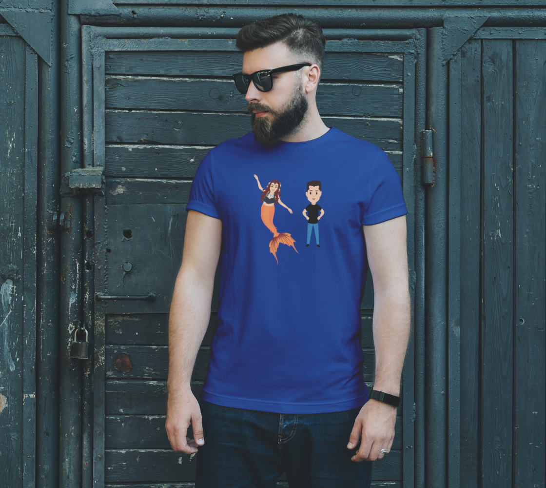 Raina and Merwrangler Sean Uni-Sex T Shirt preview #2