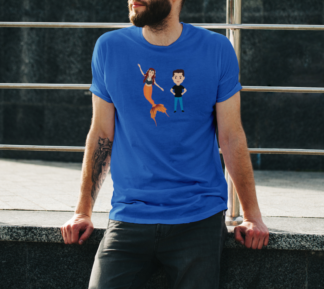 Raina and Merwrangler Sean Uni-Sex T Shirt preview #3