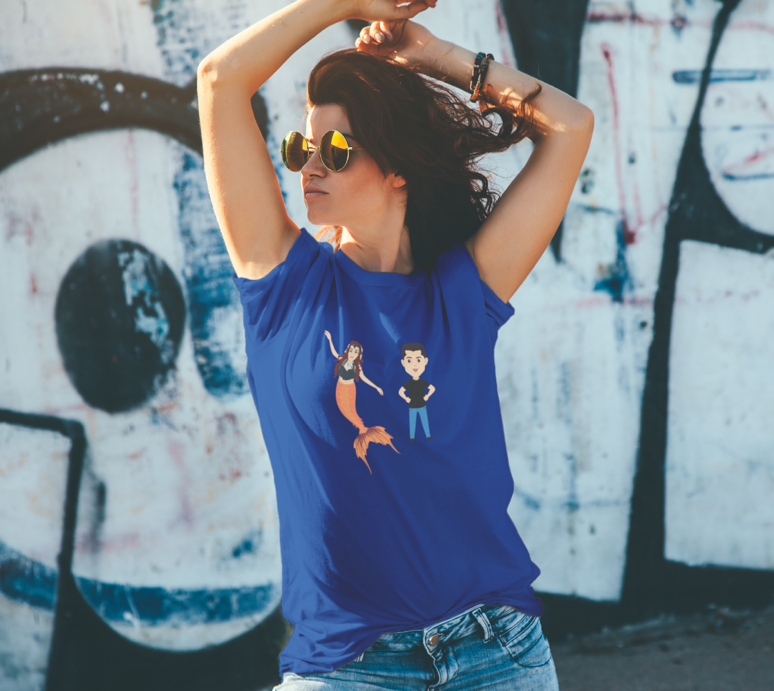 Raina and Merwrangler Sean Uni-Sex T Shirt preview #4