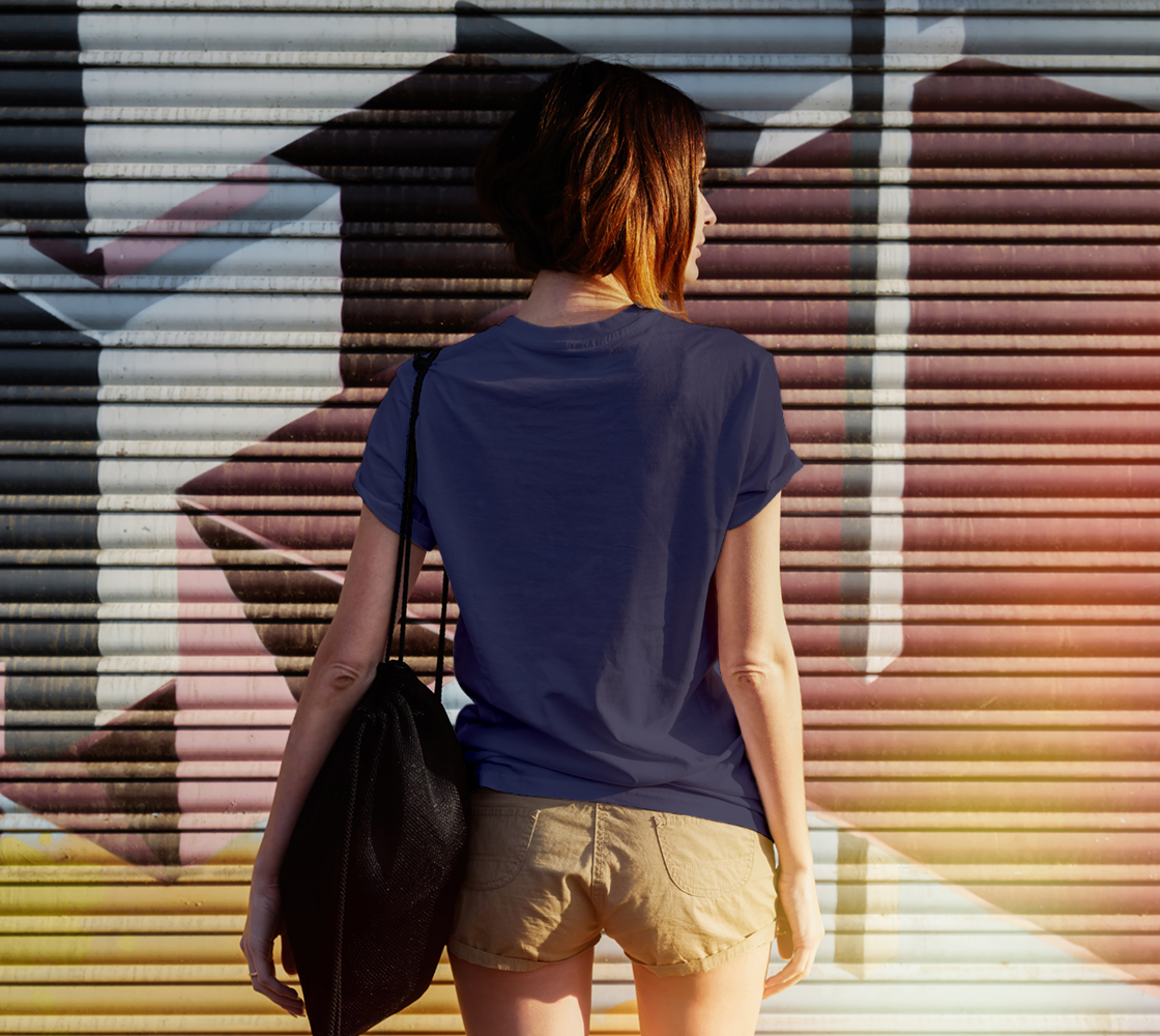 Violence Does Not Unite Us Period Unisex T-Shirt, AOWSGD preview #6