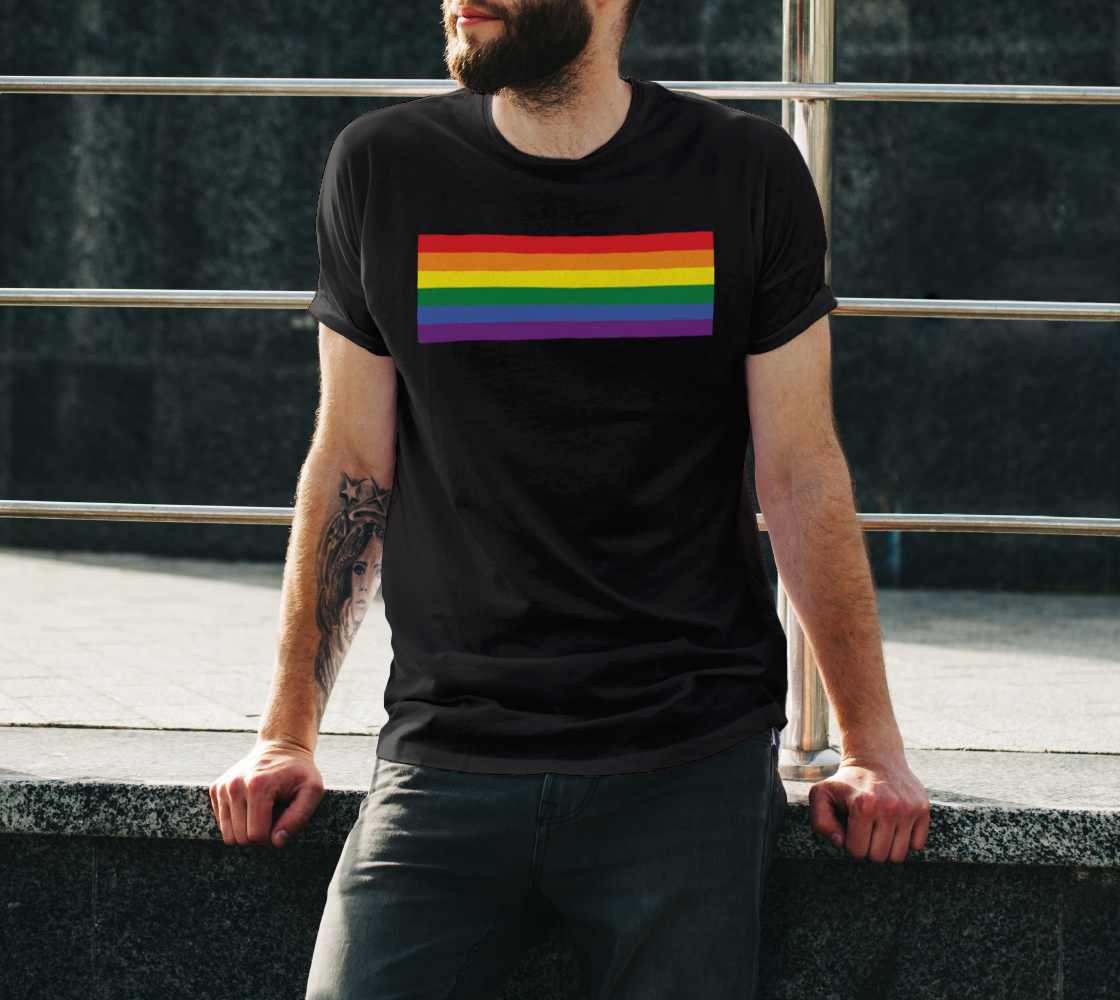 Aperçu de Ricaso Rainbow Pride Strip #3