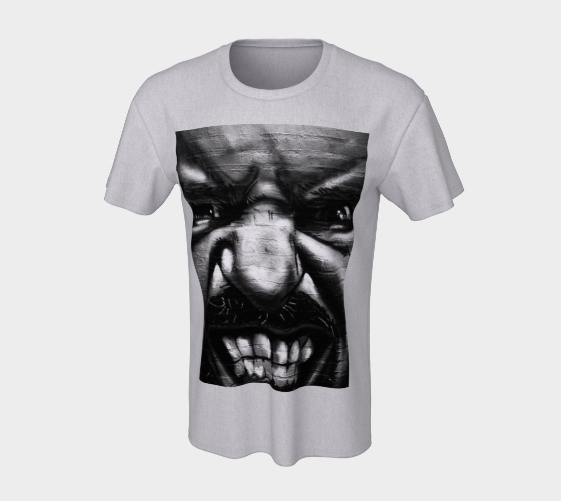 Aperçu de Graffiti 2 Unisex Tee #7