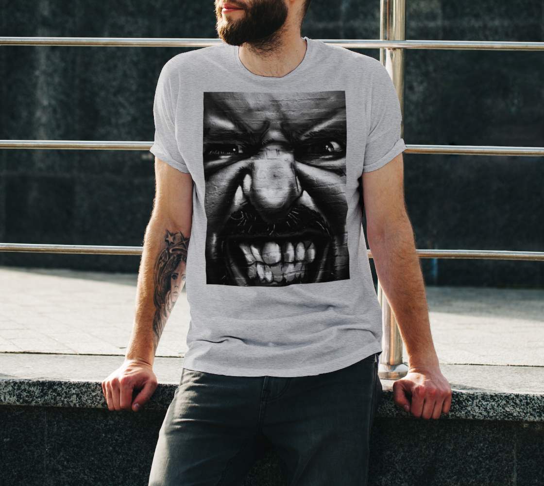Aperçu de Graffiti 2 Unisex Tee #3