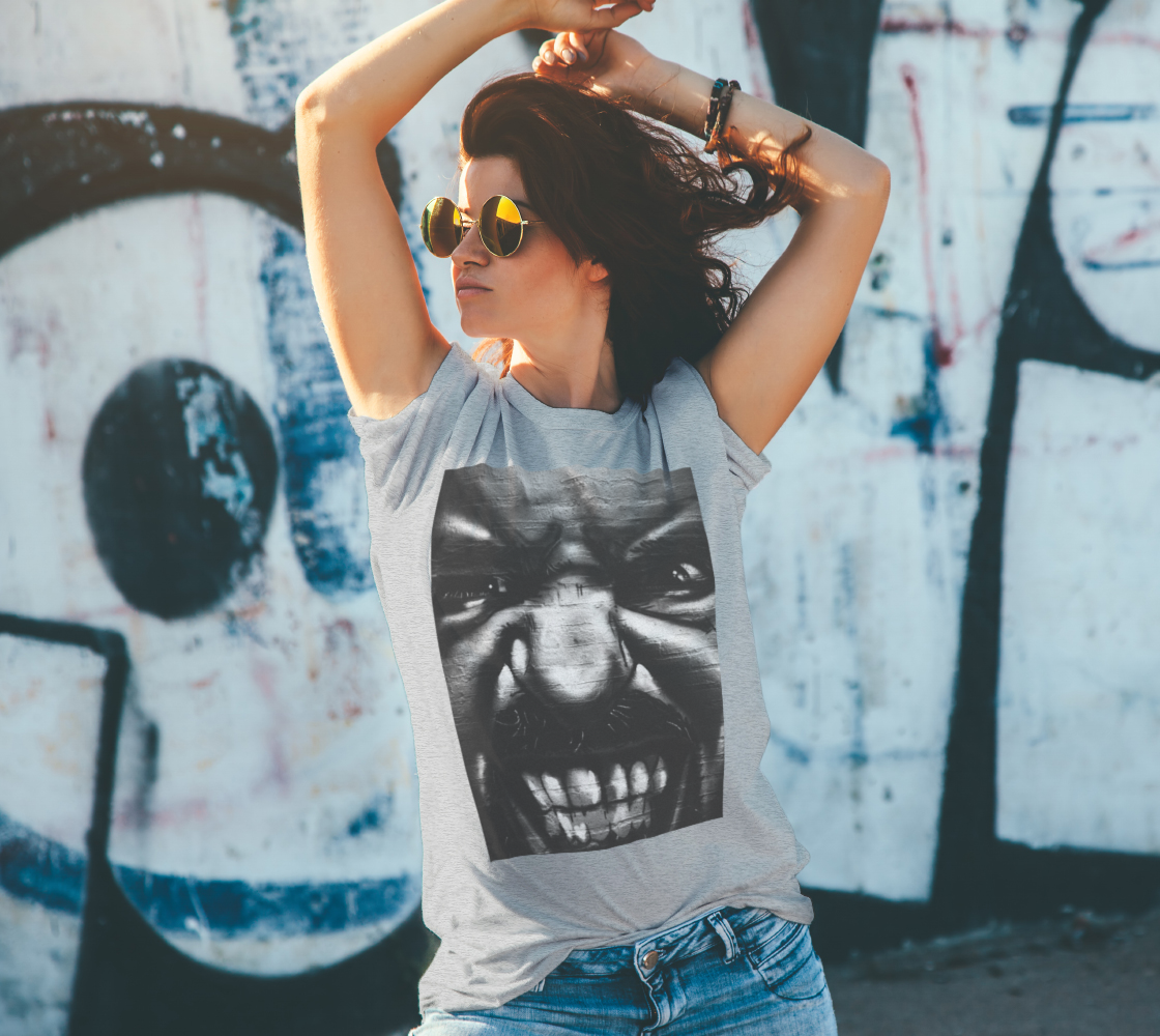 Aperçu de Graffiti 2 Unisex Tee #4