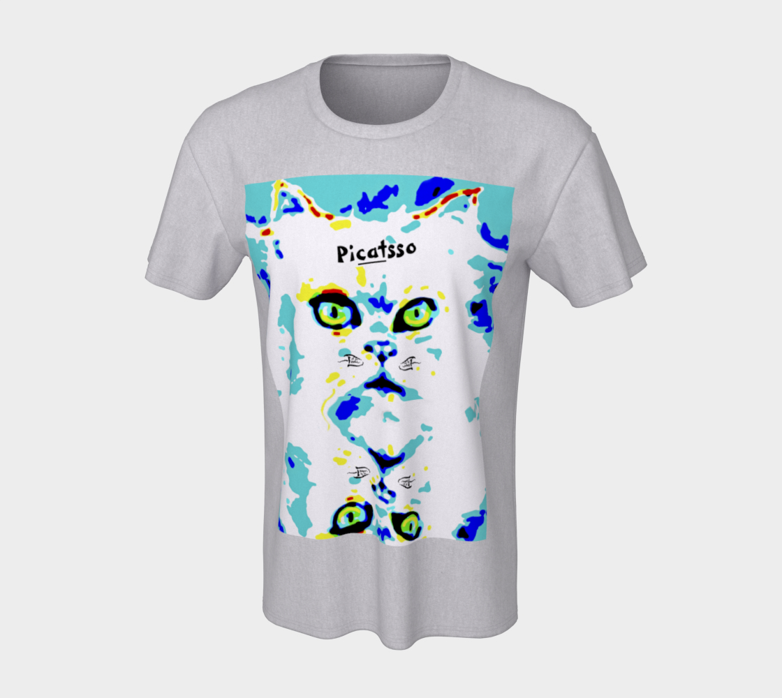 Picatsso / Official Crazy Catnip Meme Tee preview #7