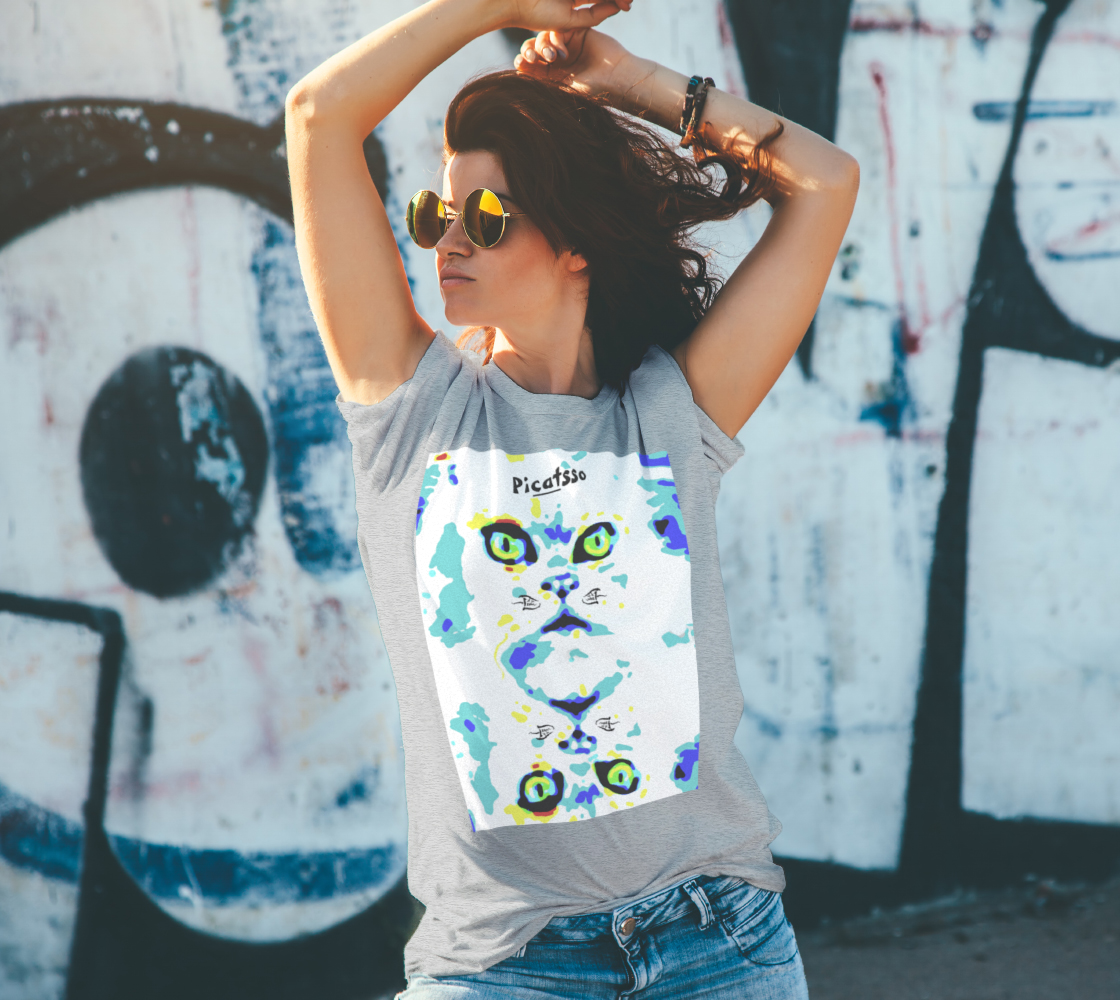 Picatsso Offical Crazy Catnip 'SHE-SHIRT' preview #4