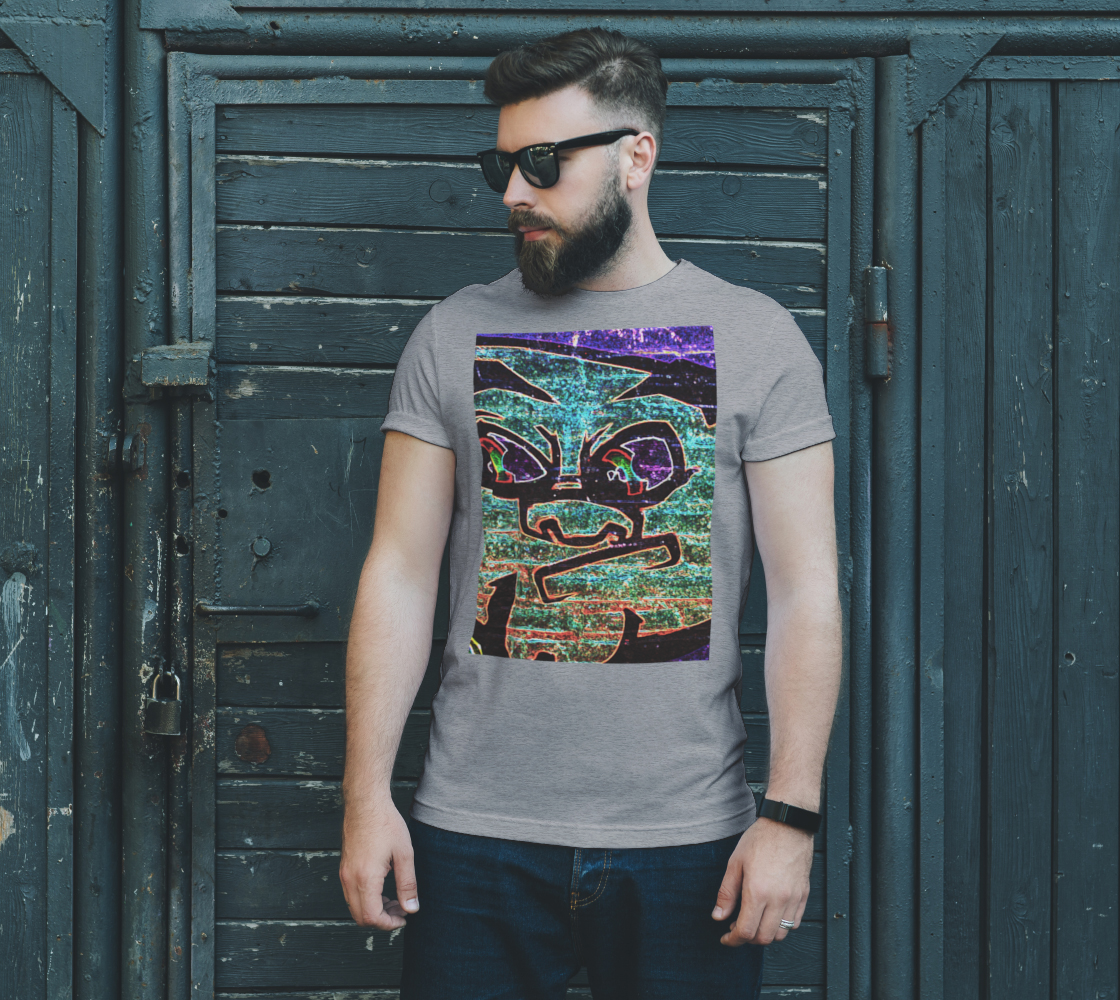 Graffiti 7 Unisex Tee preview #2