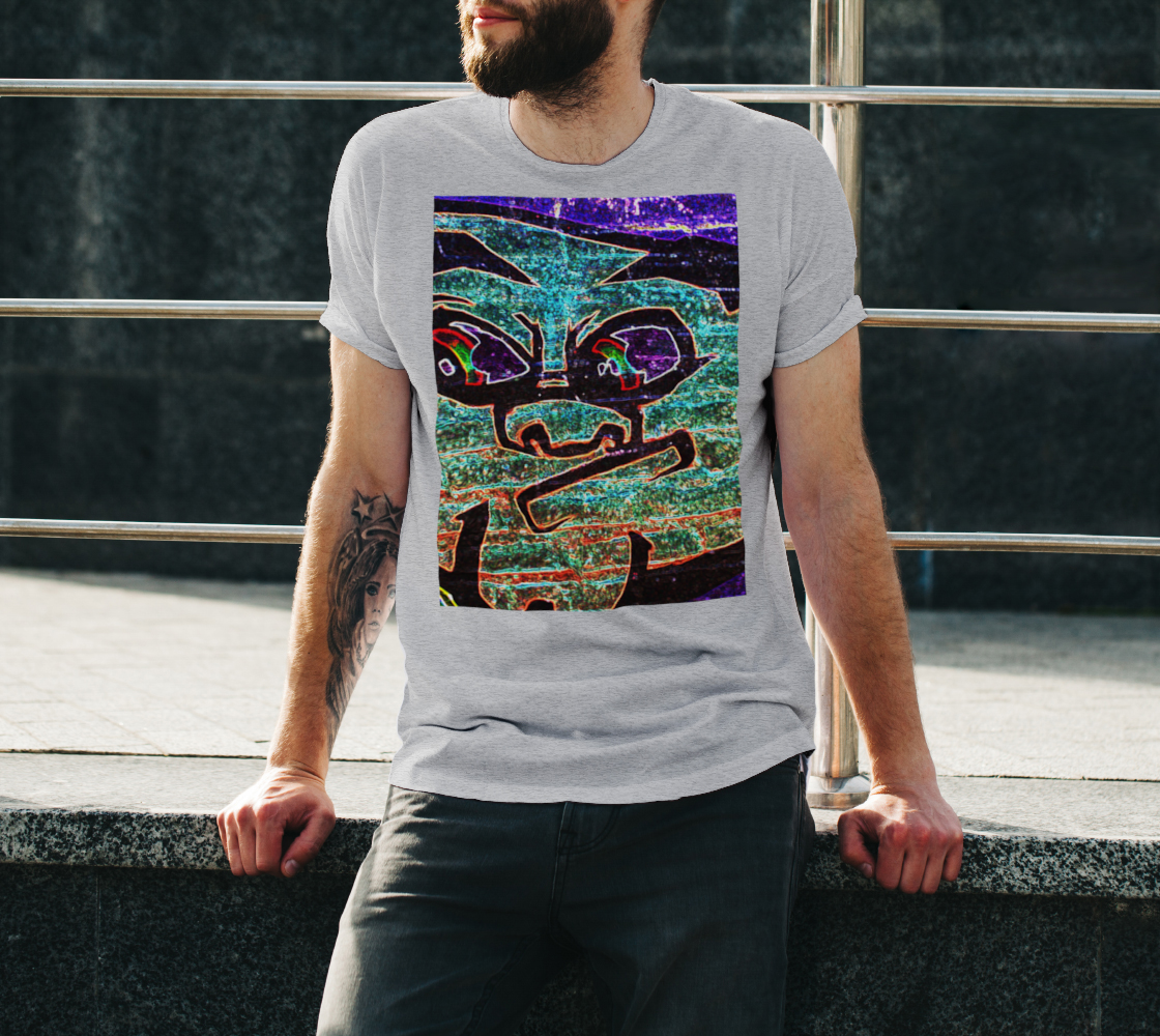 Graffiti 7 Unisex Tee preview #3
