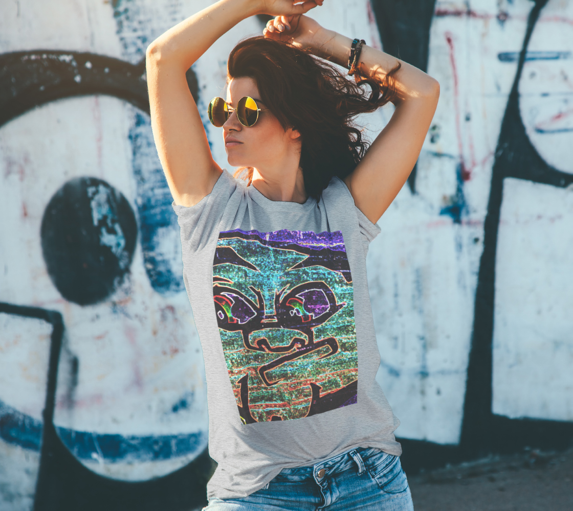 Graffiti 7 Unisex Tee preview #4