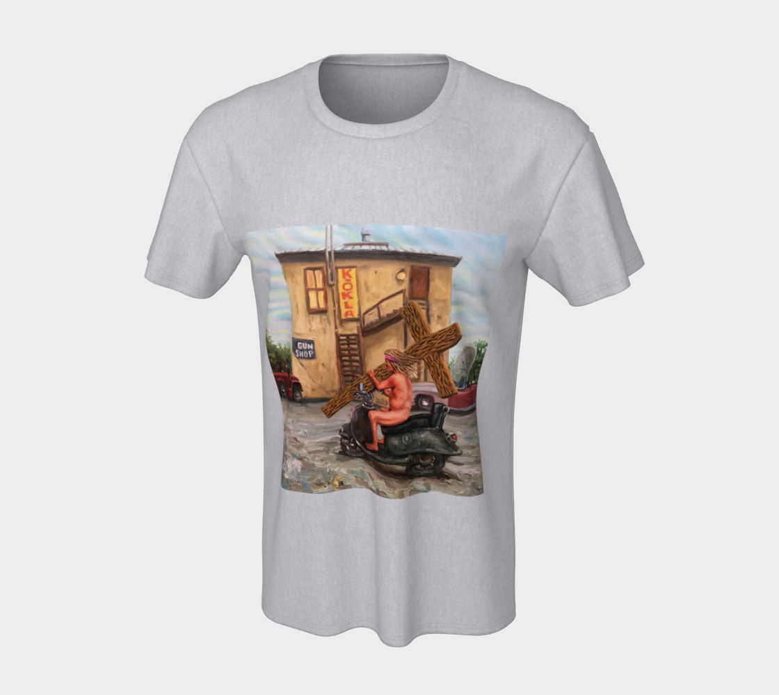 Station of the Cross T-shirt preview #7