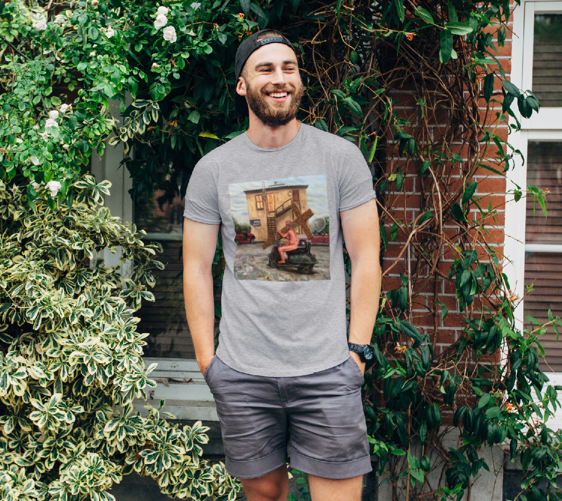 Station of the Cross T-shirt preview