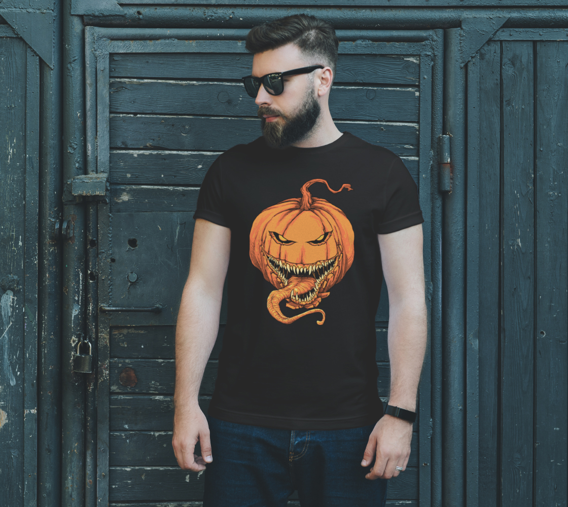Halloween Zombie Pumpkin preview #2