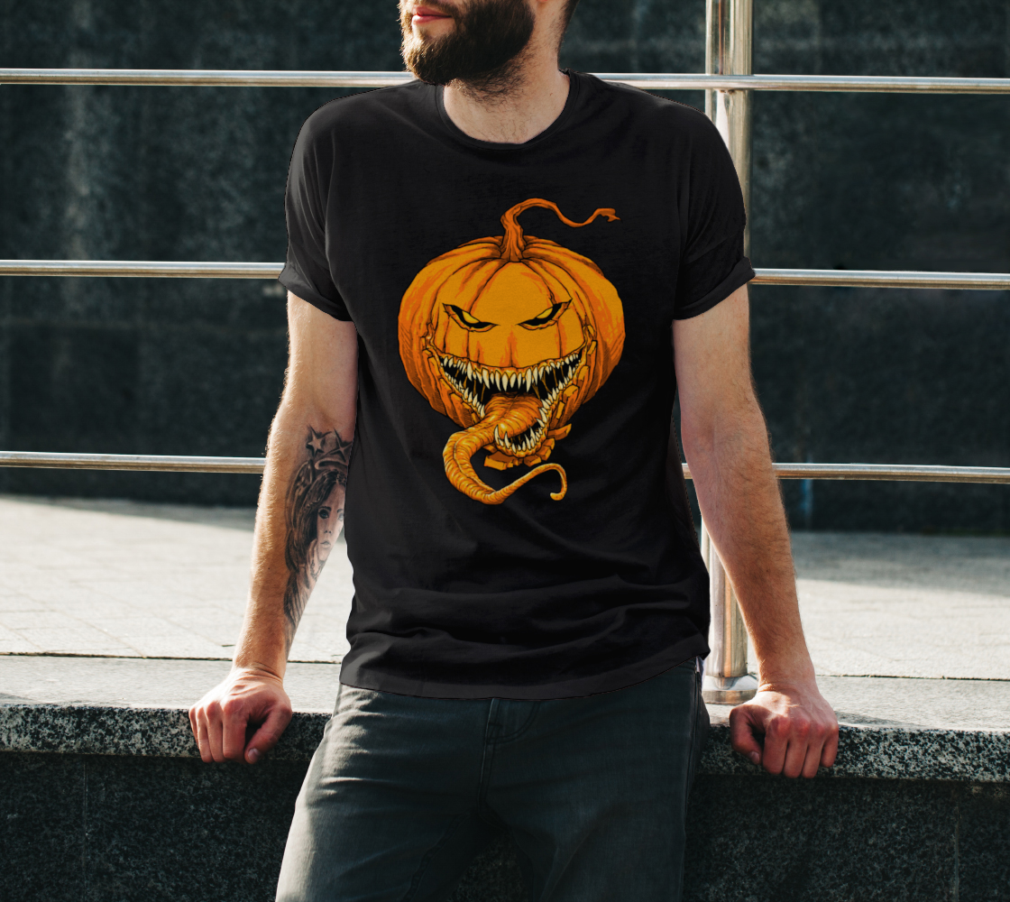 Halloween Zombie Pumpkin preview #3