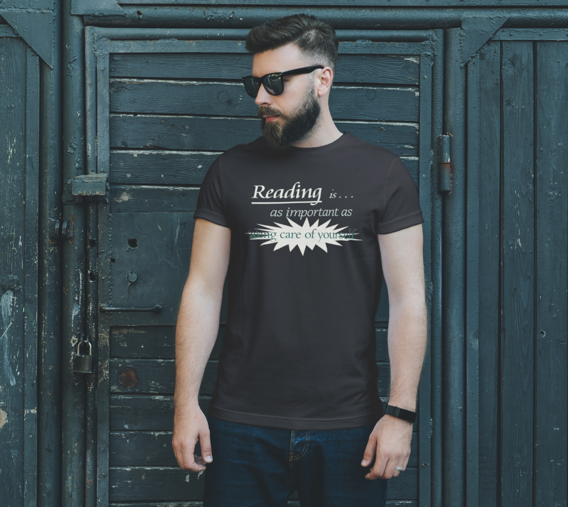 Reading DTG Unisex T Dark Grey preview #2