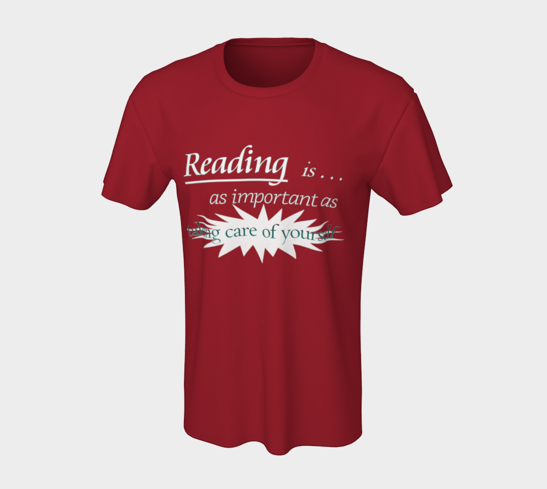 Reading DTG Unisex T Red preview #7