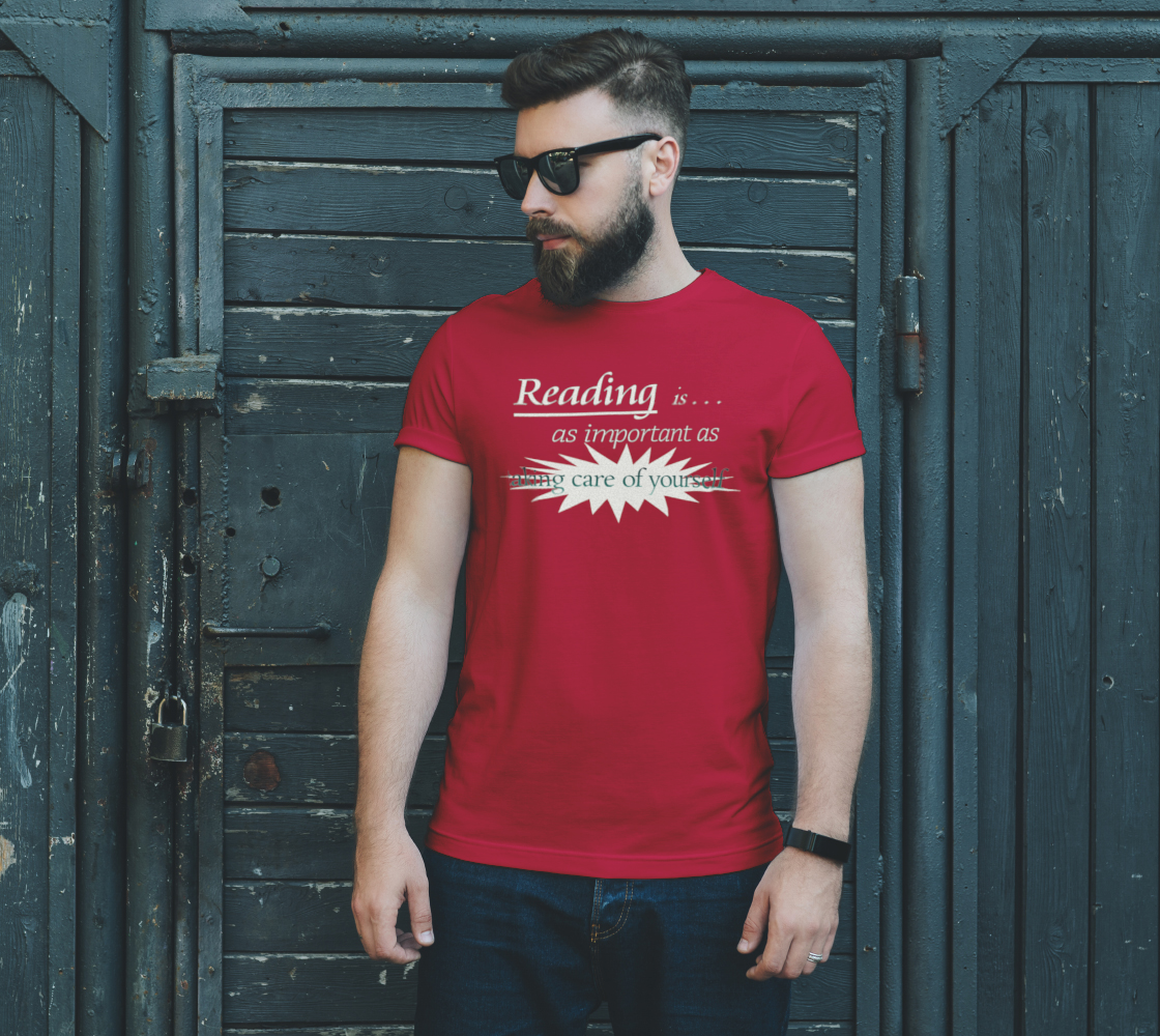 Reading DTG Unisex T Red preview #2