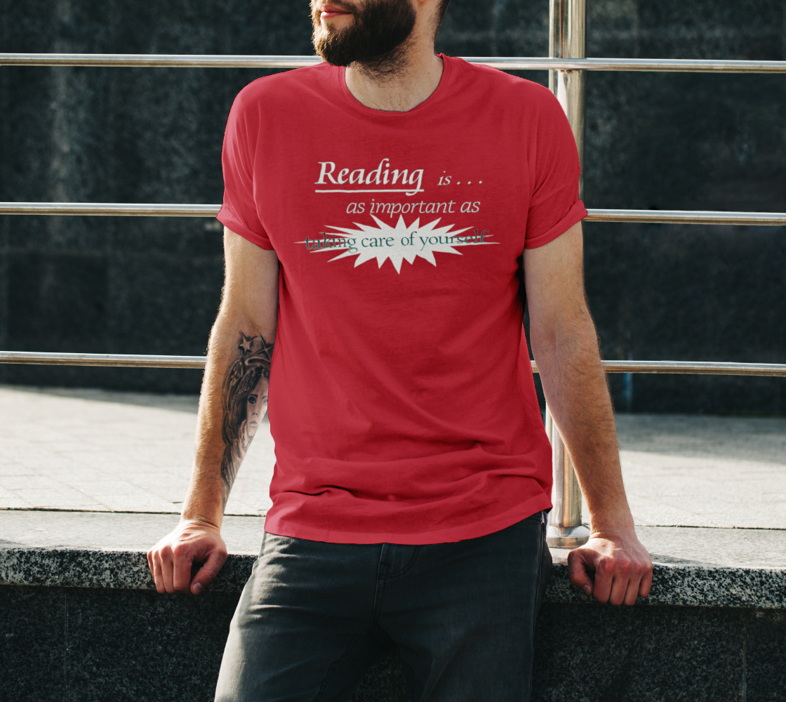 Reading DTG Unisex T Red preview #3