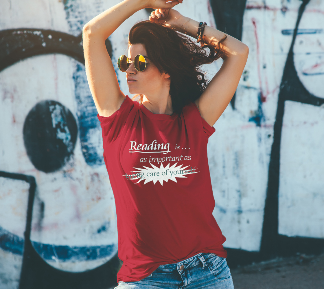 Reading DTG Unisex T Red preview #4