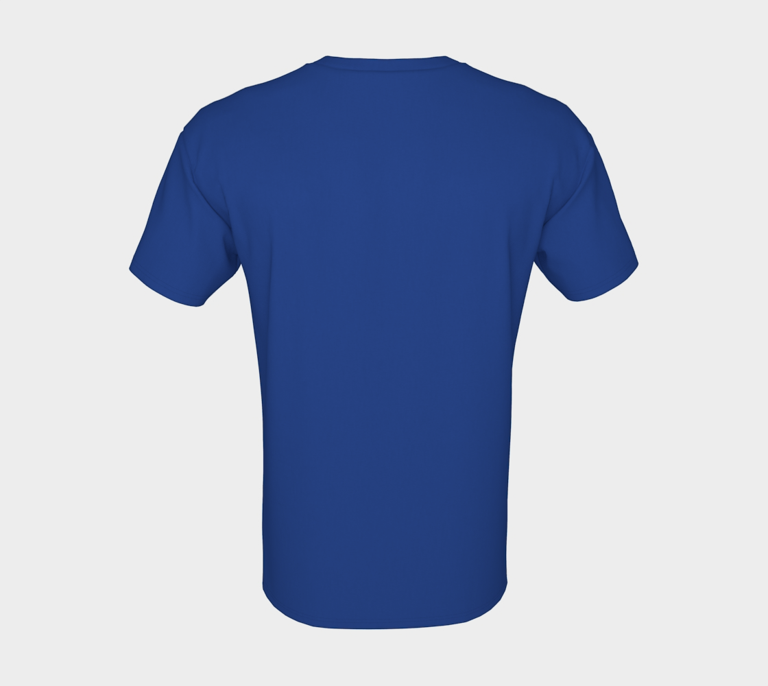 Reading DTG Unisex T Dark Royal Blue preview #8