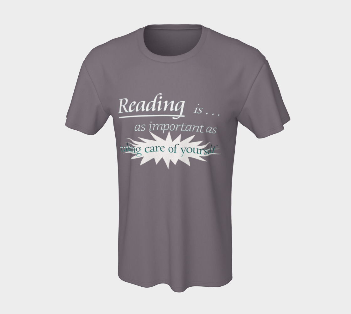 Reading DTG Unisex T Heather preview #7