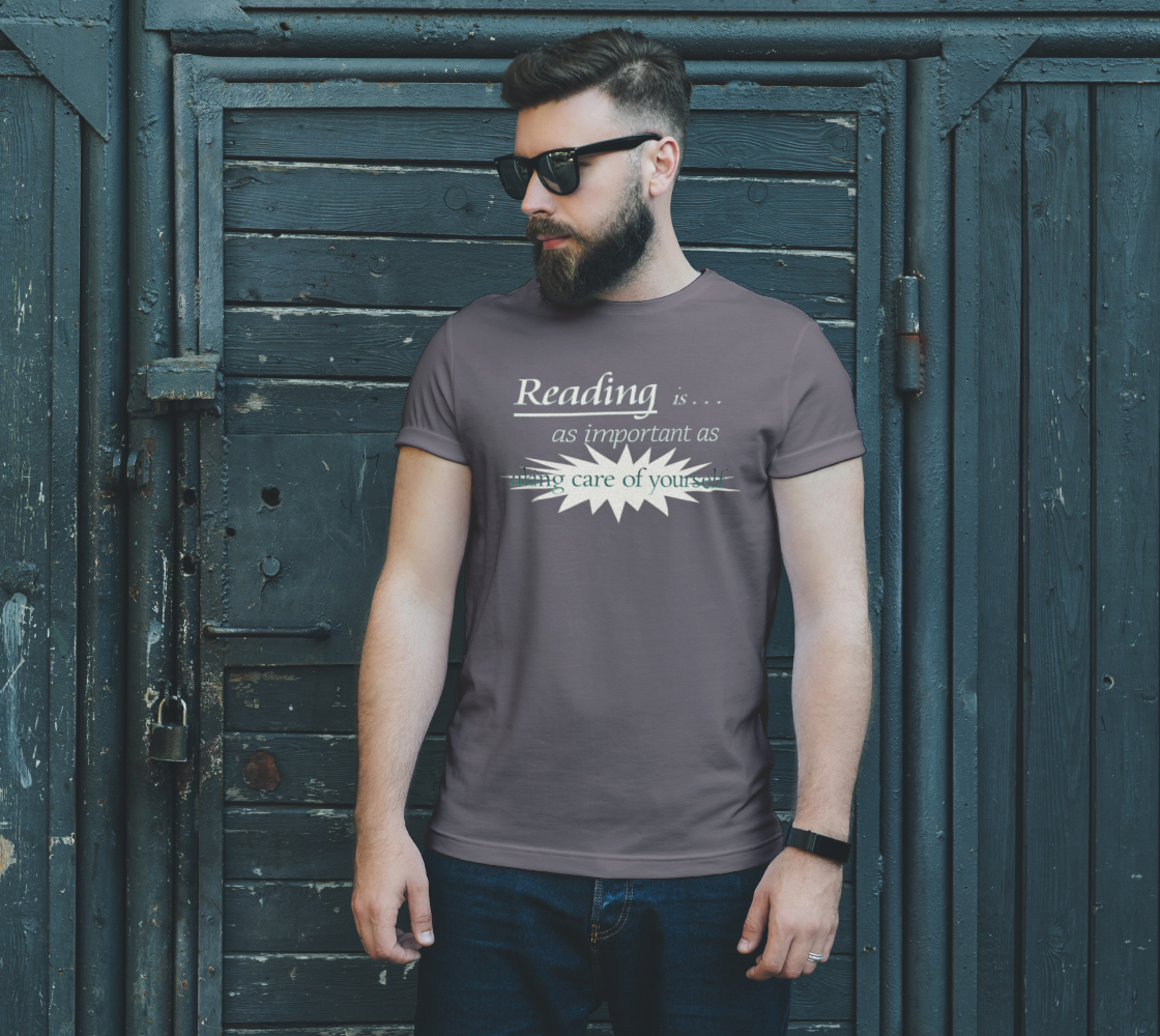 Reading DTG Unisex T Heather preview #2