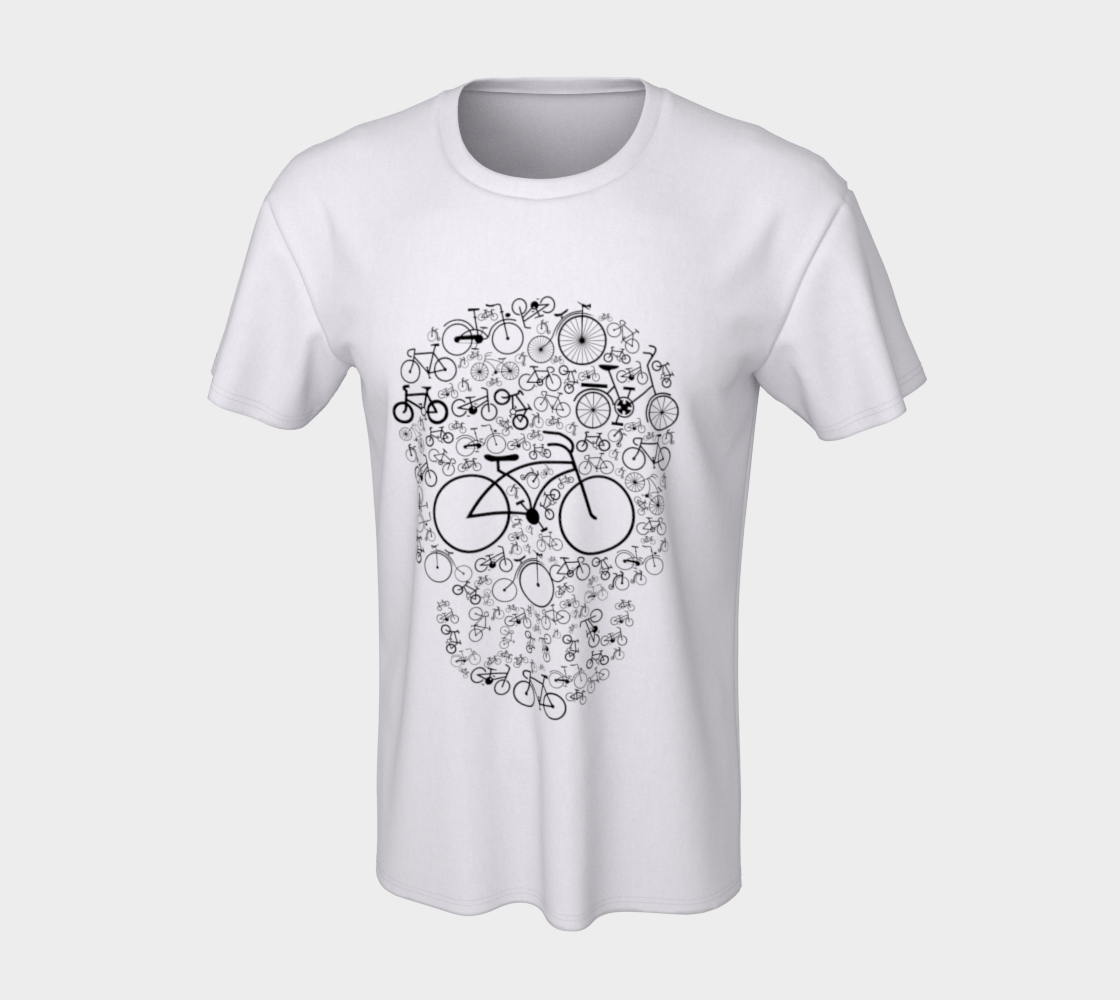 Bicycle Skull Art Cycling preview #7