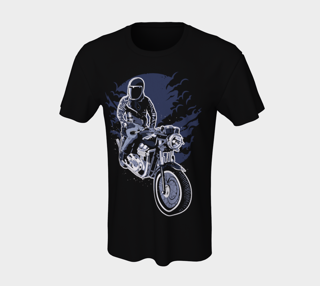 Motorcycle Night Rider preview #7